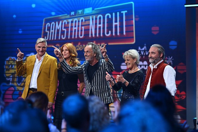 RTL Samstag Nacht - Das Wiedersehen - Film - Stefan Jürgens, Esther Schweins, Hugo Egon Balder, Tanja Schumann, Tommy Krappweis