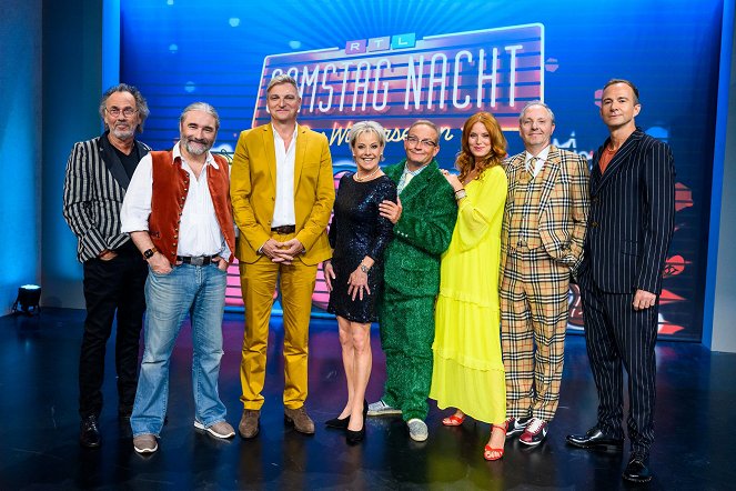 RTL Samstag Nacht - Das Wiedersehen - Promóció fotók - Hugo Egon Balder, Tommy Krappweis, Stefan Jürgens, Tanja Schumann, Wigald Boning, Esther Schweins, Olli Dittrich, Mark Weigel
