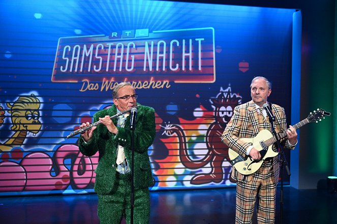 RTL Samstag Nacht - Das Wiedersehen - Photos - Wigald Boning, Olli Dittrich