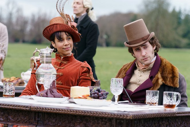 Mr. Malcolm's List - Filmfotos - Zawe Ashton, Oliver Jackson-Cohen