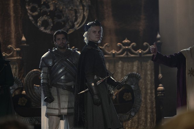 House of the Dragon - Season 1 - The Green Council - Photos - Fabien Frankel, Tom Glynn-Carney