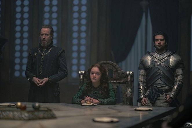House of the Dragon - The Green Council - Photos - Rhys Ifans, Olivia Cooke, Fabien Frankel