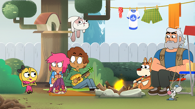 Boy Girl Dog Cat Mouse Cheese - Season 2 - Staycation - Photos