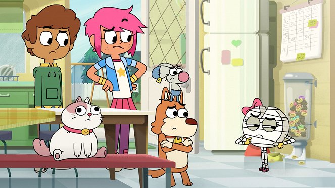 Boy Girl Dog Cat Mouse Cheese - Season 2 - The Heated Smell of Friendship - Photos