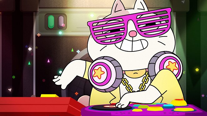Boy Girl Dog Cat Mouse Cheese - DJ Cat-Cat - Z filmu