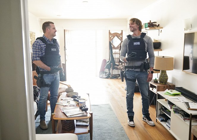 Agenci NCIS: Los Angeles - Season 14 - Of Value - Z filmu - Chris O'Donnell, Eric Christian Olsen