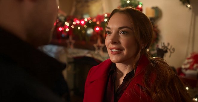 Falling for Christmas - Van film - Lindsay Lohan