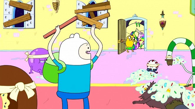 Adventure Time avec Finn & Jake - Season 1 - Une soirée mortelle - Film