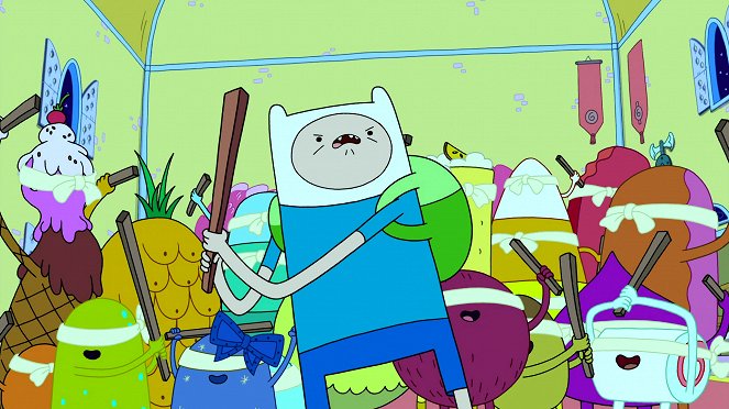 Adventure Time – Abenteuerzeit mit Finn und Jake - Panik auf der Pyjamaparty - Filmfotos