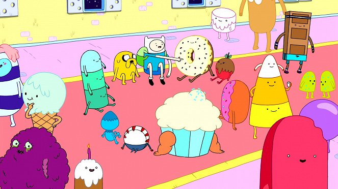 Adventure Time – Abenteuerzeit mit Finn und Jake - Season 1 - Panik auf der Pyjamaparty - Filmfotos