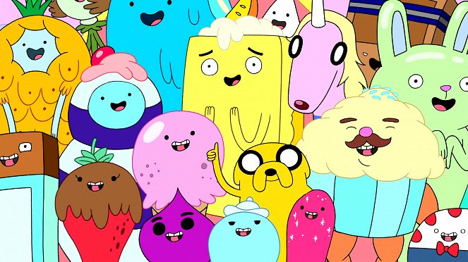 Adventure Time – Abenteuerzeit mit Finn und Jake - Season 1 - Panik auf der Pyjamaparty - Filmfotos