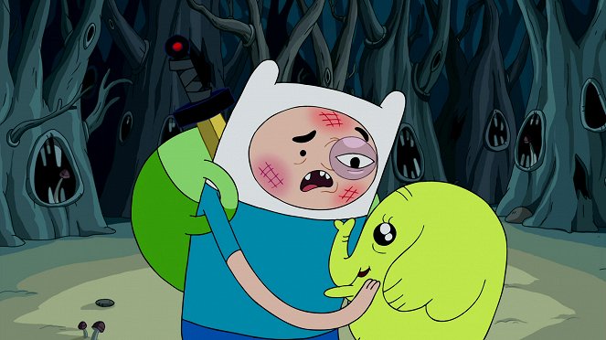 Adventure Time with Finn and Jake - Tree Trunks - Photos