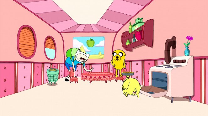 Adventure Time with Finn and Jake - Tree Trunks - Van film