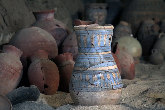 Tutanhamon elveszett városa - Filmfotók