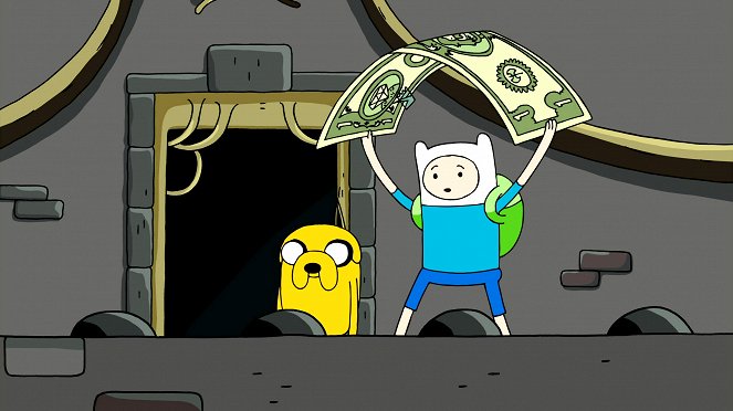 Adventure Time with Finn and Jake - The Enchiridion! - Van film