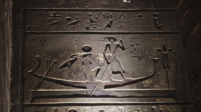 Le Palais des hiéroglyphes - Sur les traces de Champollion - De la película