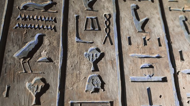 Le Palais des hiéroglyphes - Sur les traces de Champollion - Z filmu