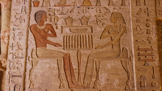 Le Palais des hiéroglyphes - Sur les traces de Champollion - Filmfotos