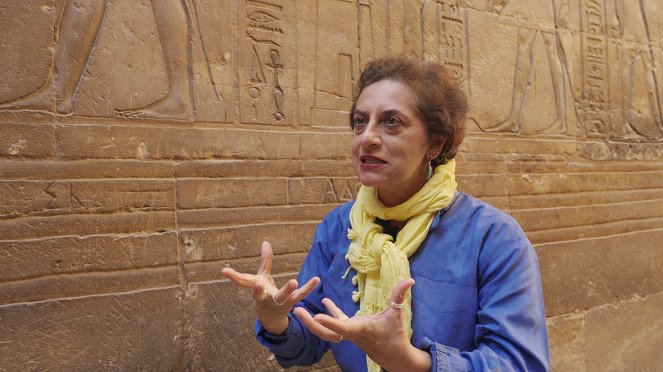 Le Palais des hiéroglyphes - Sur les traces de Champollion - Film - Salima Ikram