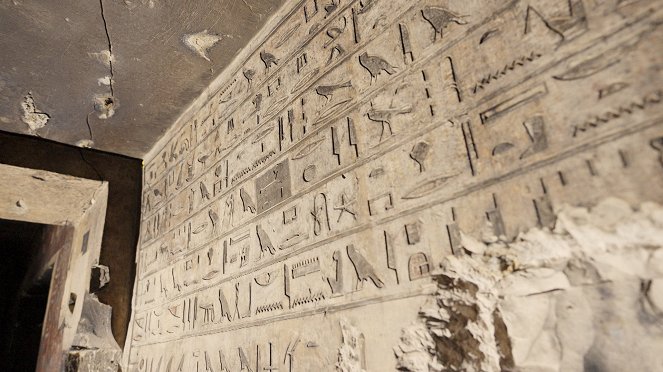Le Palais des hiéroglyphes - Sur les traces de Champollion - Filmfotos