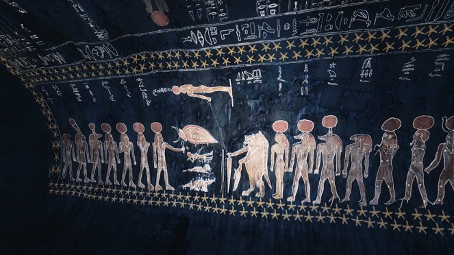 Tajemství hieroglyfů - Z filmu