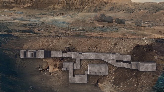 Le Palais des hiéroglyphes - Sur les traces de Champollion - De la película