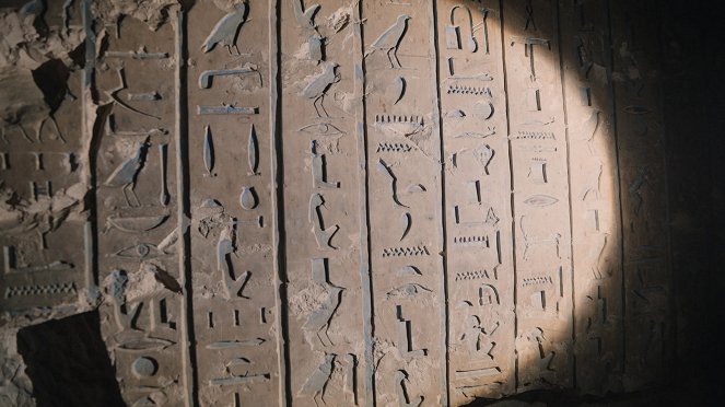Le Palais des hiéroglyphes - Sur les traces de Champollion - Z filmu