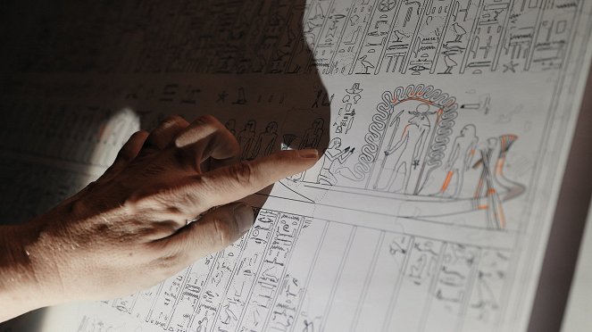 Le Palais des hiéroglyphes - Sur les traces de Champollion - Film