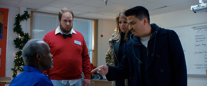 Izzy gegen die Weihnachtsräuber - Filmfotos - Jake Van Wagoner, Katrina Begin, Douglas Spain