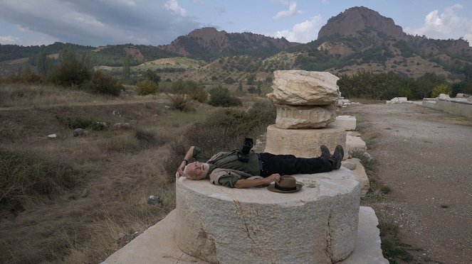 Koudelka překračuje stejnou řeku - Z filmu - Josef Koudelka