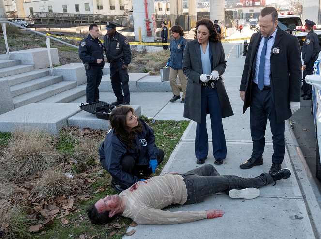 Blue Bloods - Crime Scene New York - The End - Photos - Marisa Ramirez, Donnie Wahlberg