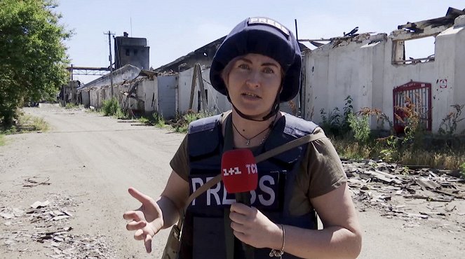Freedom on Fire: Ukraine's Fight for Freedom - Van film