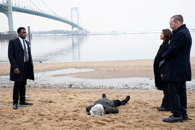 Blue Bloods - Crime Scene New York - Season 11 - More Than Meets the Eye - Photos - Marisa Ramirez, Donnie Wahlberg