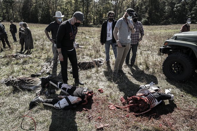 The Walking Dead - Lockdown - Dreharbeiten