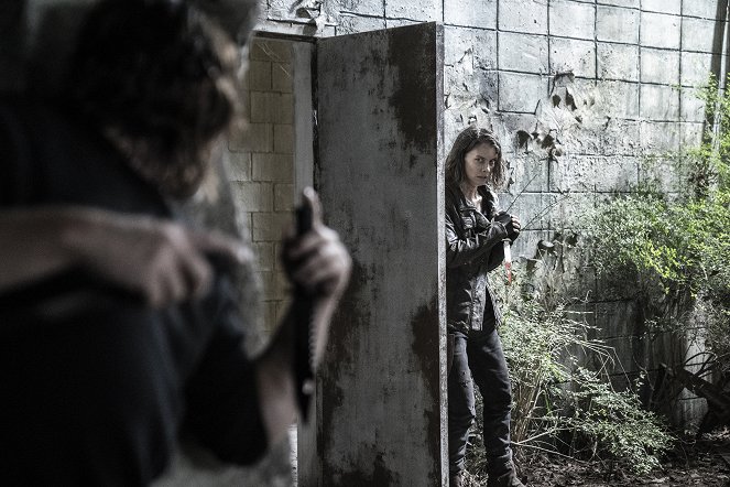 The Walking Dead - Lockdown - Van film - Lauren Cohan