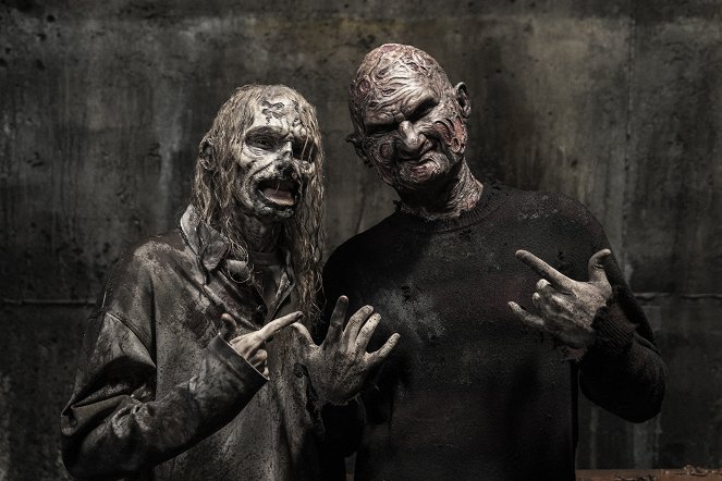 The Walking Dead - Lockdown - Forgatási fotók