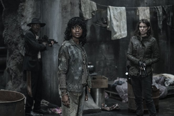 The Walking Dead - Lockdown - Filmfotos - Medina Senghore, Lauren Cohan
