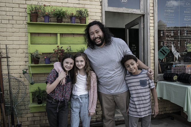 The Walking Dead - Confinement - Tournage - Cooper Andrews