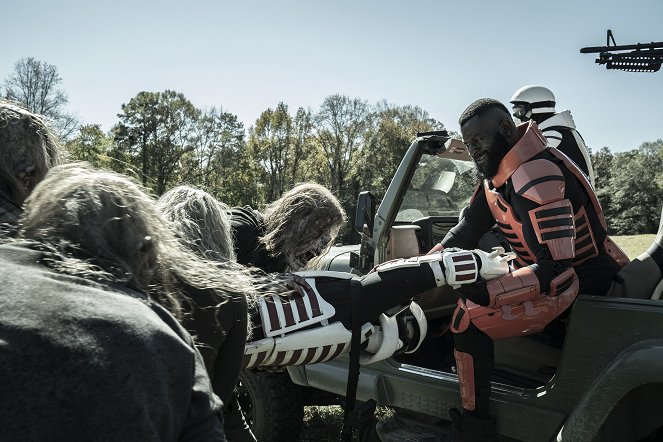 The Walking Dead - Lockdown - Filmfotók - Michael James Shaw