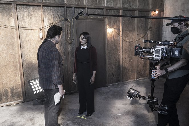 The Walking Dead - Ein neuer Deal - Dreharbeiten - Margot Bingham