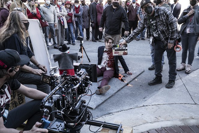 The Walking Dead - A New Deal - De filmagens