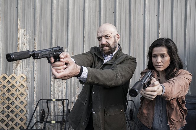 The Walking Dead - A New Deal - Filmfotók - Michael Tourek, Chelle Ramos