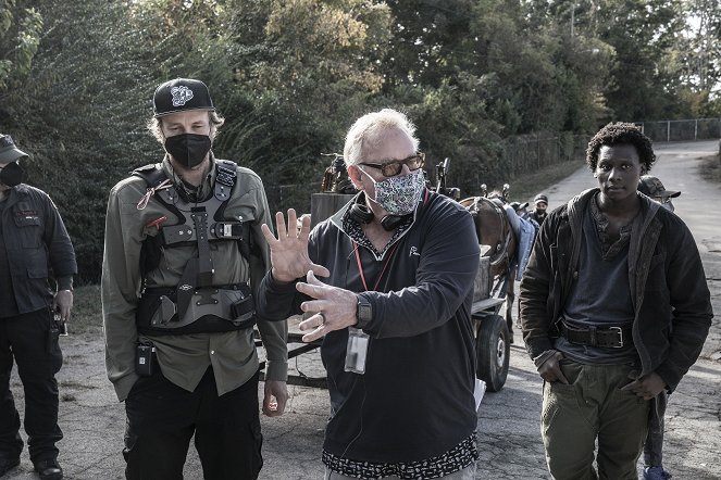 The Walking Dead - Ein neuer Deal - Dreharbeiten - Jeffrey F. January