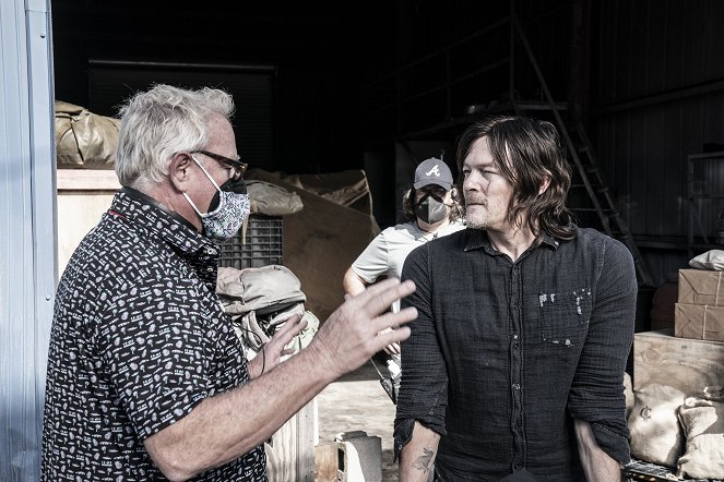The Walking Dead - A New Deal - Making of - Jeffrey F. January, Norman Reedus