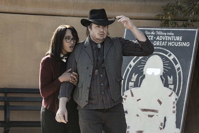 The Walking Dead - Ein neuer Deal - Filmfotos - Margot Bingham, Josh McDermitt