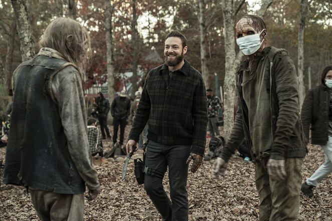 The Walking Dead - Variant - Tournage - Ross Marquand