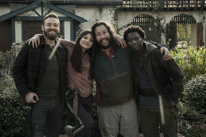 The Walking Dead - Variante - Dreharbeiten - Ross Marquand, Cooper Andrews