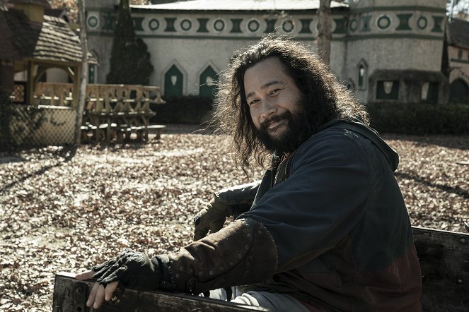 Żywe trupy - Season 11 - Wariant - Z realizacji - Cooper Andrews