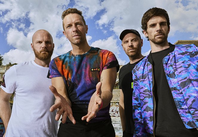 Coldplay - Music of the Spheres: Live Broadcast from Buenos Aires - Werbefoto
