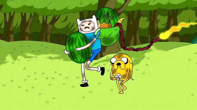 Adventure Time with Finn and Jake - The Jiggler - Van film